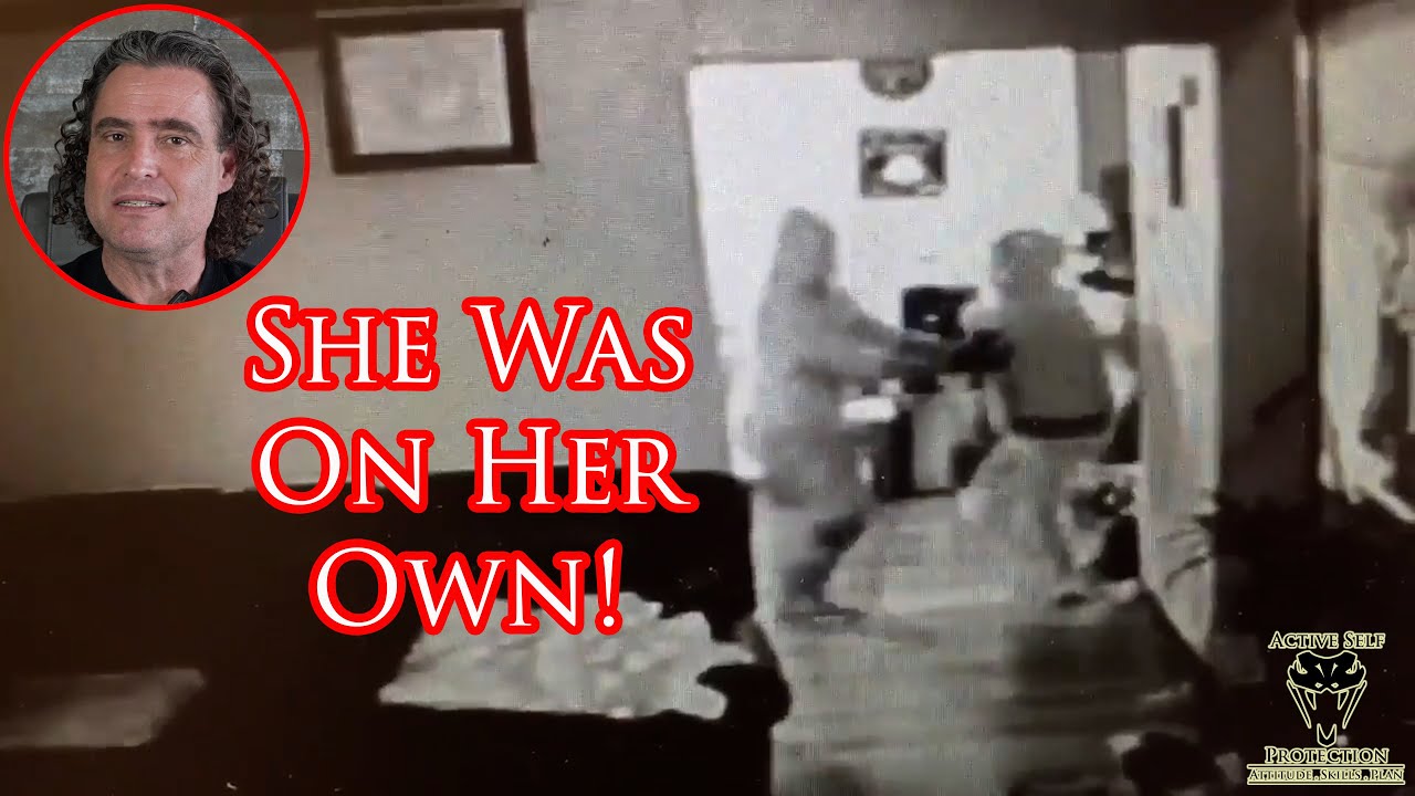 Scary Home Invasion Caught On Video