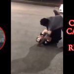 Perp Punching Cop Ends Up Taking A Beating From The Crowd!