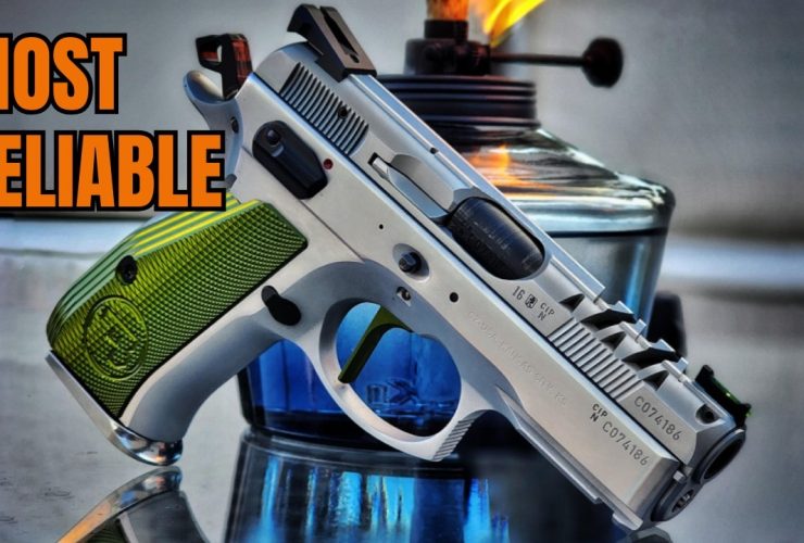 TOP 5 MOST RELIABLE HANDGUNS EVER MADE!