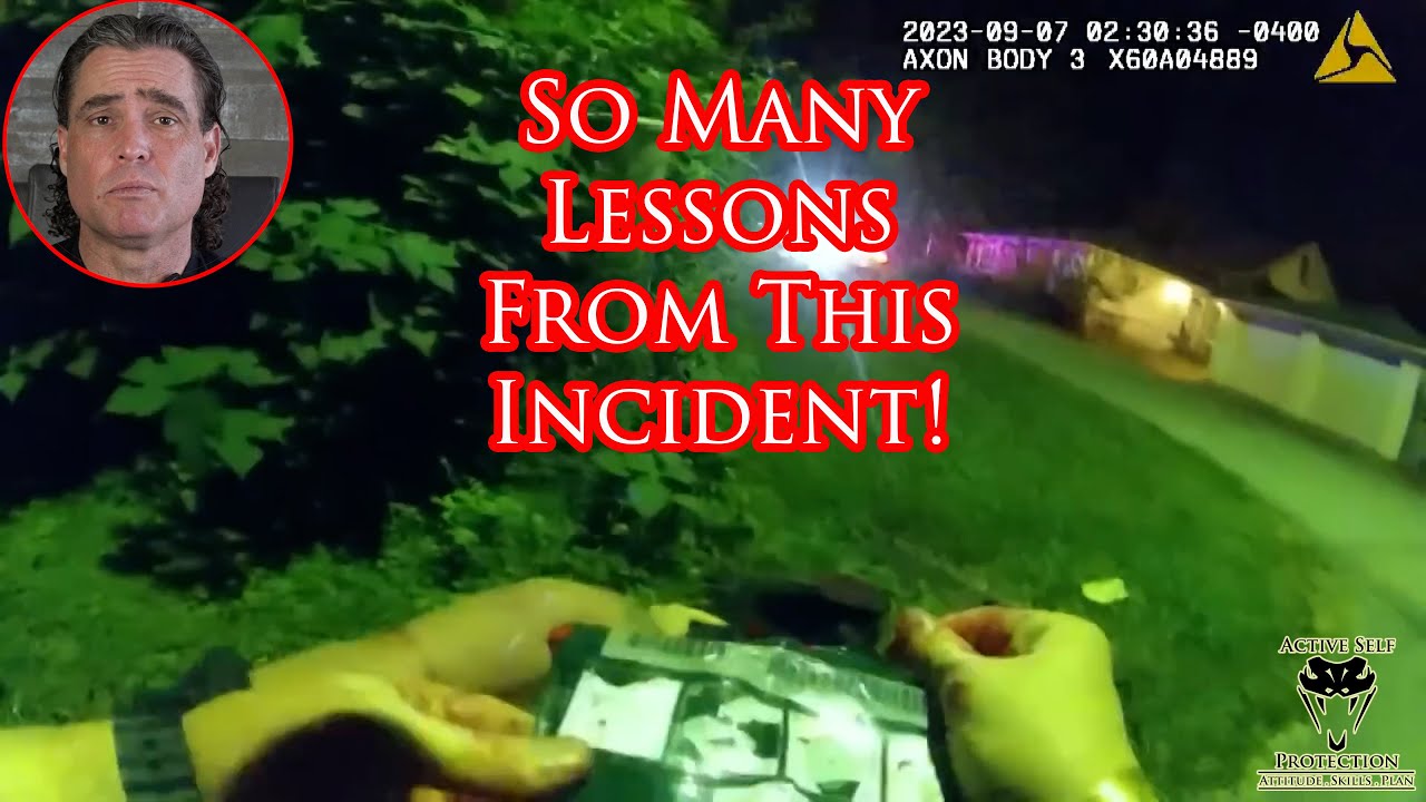 On-Body First Aid Kit Saves Officer’s Life
