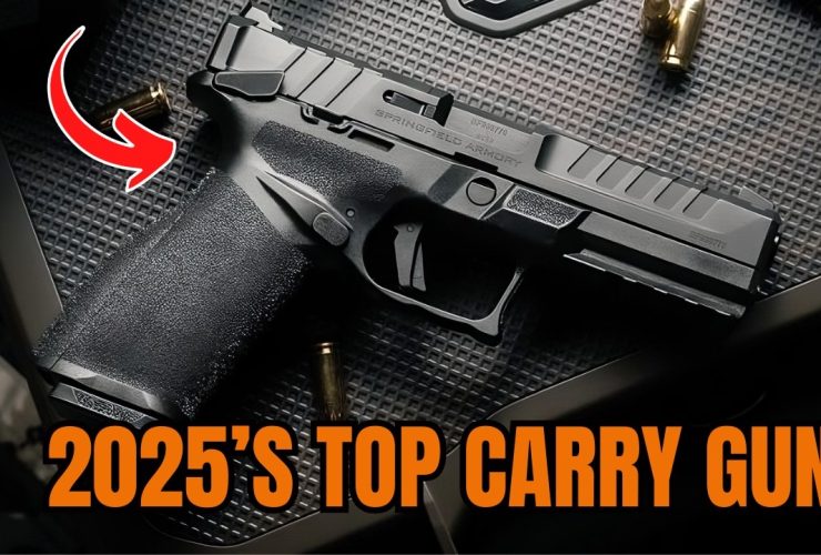 Best Concealed Carry Guns 2025-The Gun Nobody Thought Would Win!