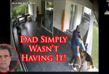 Defender Goes HAM On Robbers Who Became Kidnappers