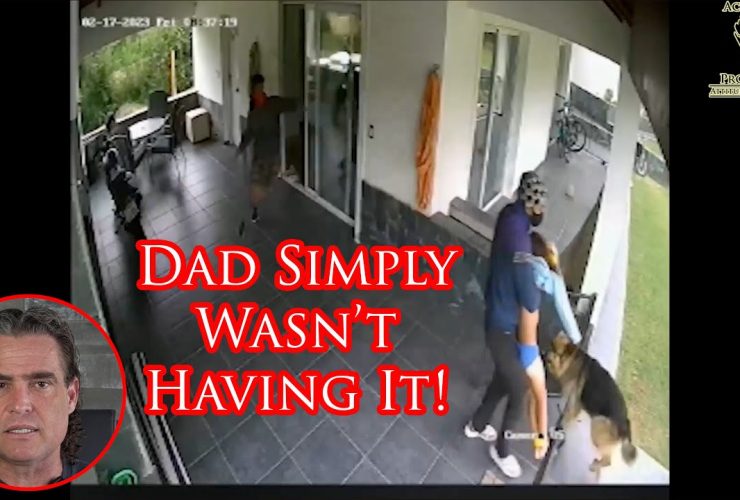 Defender Goes HAM On Robbers Who Became Kidnappers