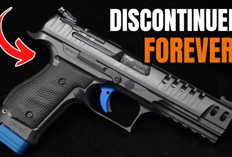 These 5 Handguns Will Be GONE Soon – Get One NOW!