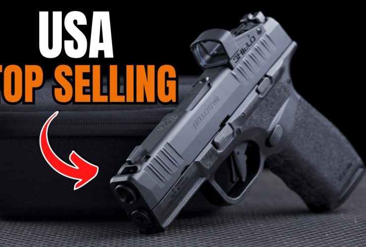 Top 5 Pistols Selling Extremely Fast in America!