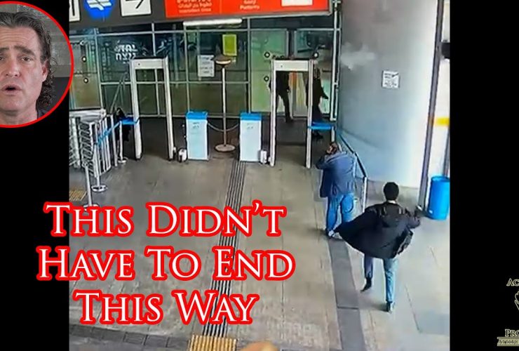 Armed Guards Too Slow To Save Innocent Man in Haifa