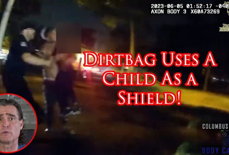 Columbus Officers Rush In To Save Young Hostage