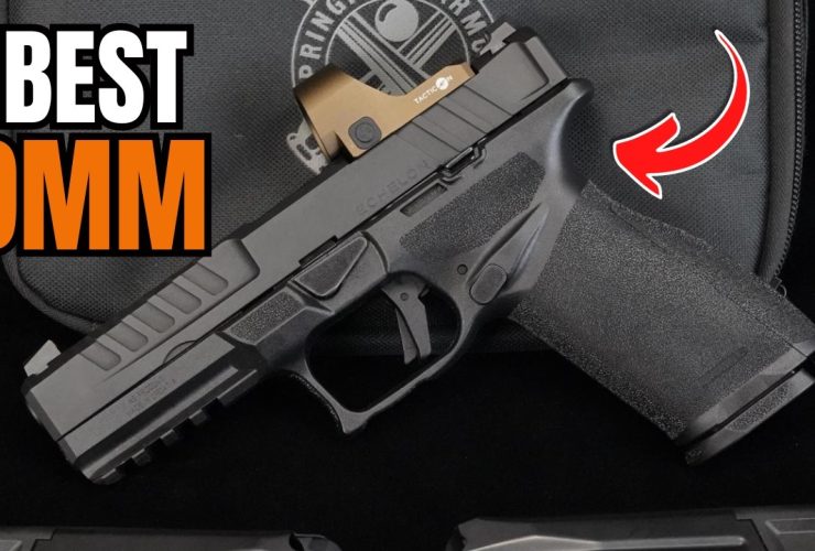 5 Highly-Rated 9mm Duty Handguns For 2025 – Worth The Hard Look!