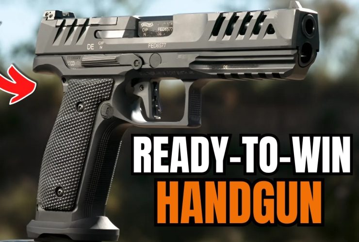 The 6 Best Competition Ready Factory Handguns Ready to Run!