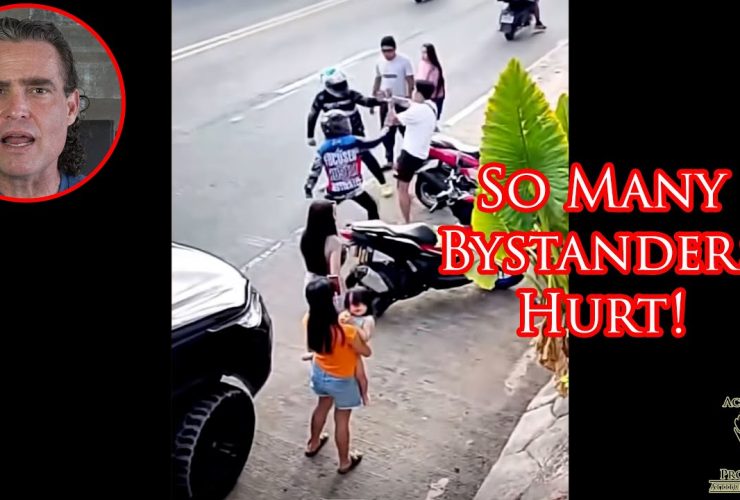 Road Rage Escalates And Leads To Evil in The Philippines