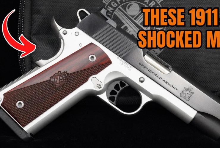5 PREMIUM 1911 Pistols That Are Surprisingly Affordable