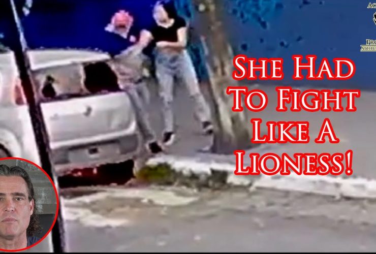 Felon Tries To Force Woman Into His Car
