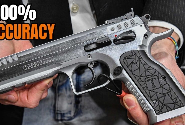 5 Most Accurate 9MM Pistols on the Market Right Now