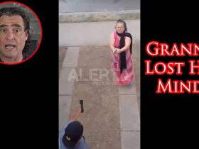Rental Status Conflict Turns Ugly When Grandma Goes To Guns
