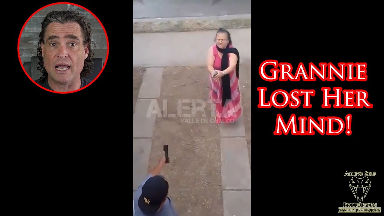 Rental Status Conflict Turns Ugly When Grandma Goes To Guns
