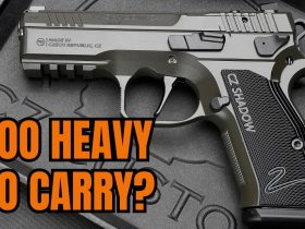 Is The New CZ Shadow 2 Carry Too Heavy For Carry?