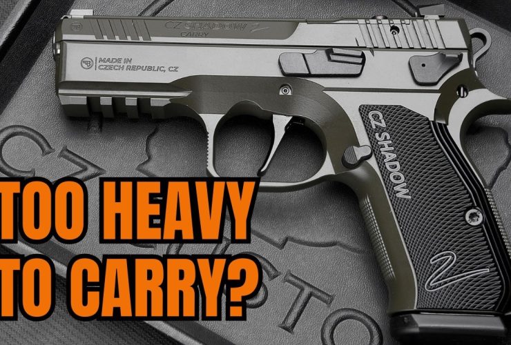 Is The New CZ Shadow 2 Carry Too Heavy For Carry?