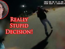 Fleeing Felon Pulls Firearm on San Antonio Cops!
