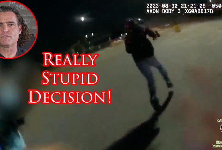Fleeing Felon Pulls Firearm on San Antonio Cops!