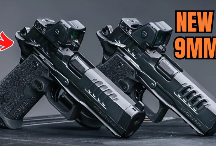 5 New 9mm Pistols In 2025 That Will Make You Ditch Your Current Gun!