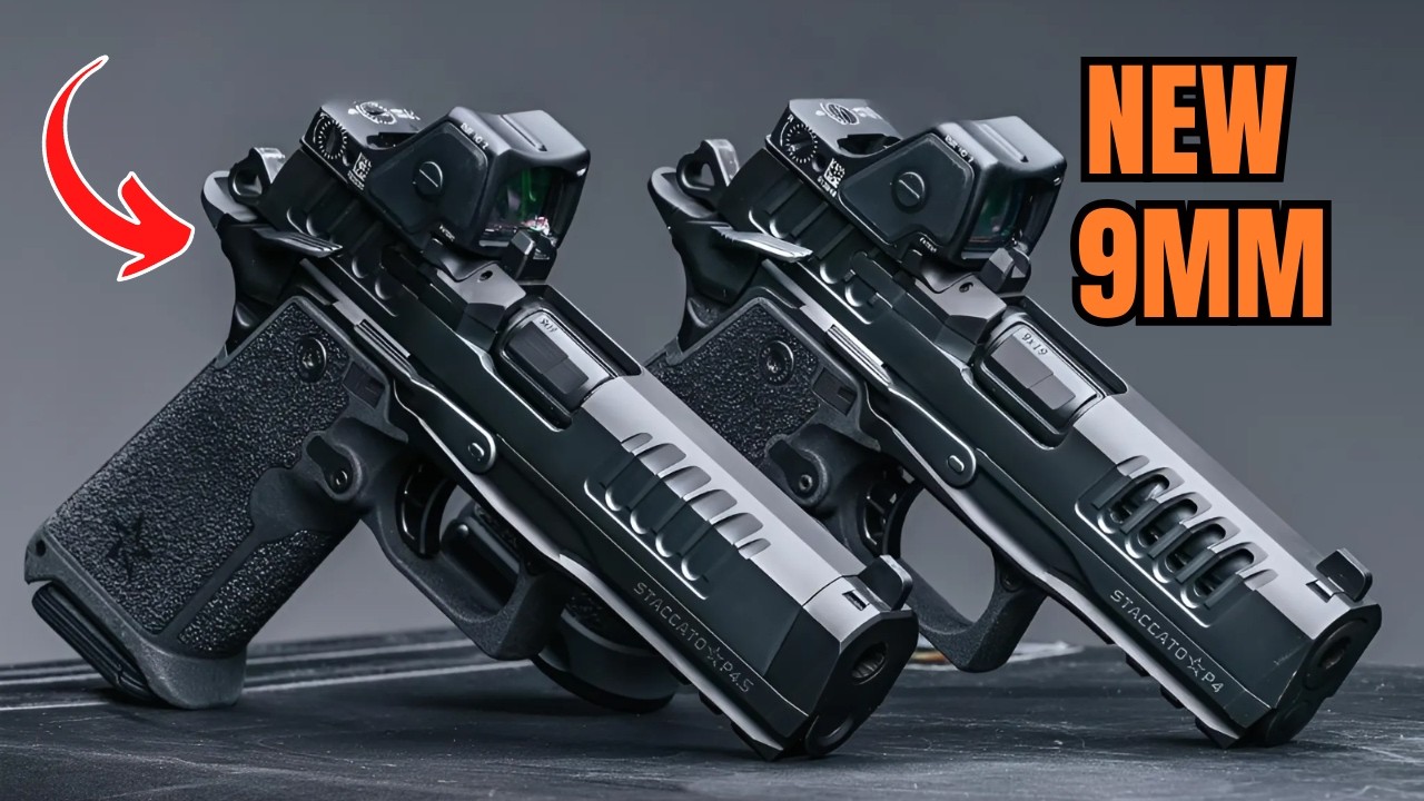 5 New 9mm Pistols In 2025 That Will Make You Ditch Your Current Gun! 5 New 9mm Pistols In 2025 That Will Make You Ditch Your Current Gun!