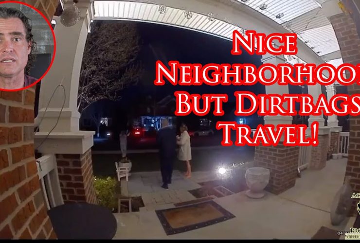 Chicago Couple Met At Home By Armed Robbers!