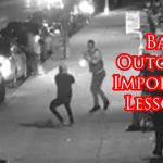 Robber Gets The Drop On Armed Defender