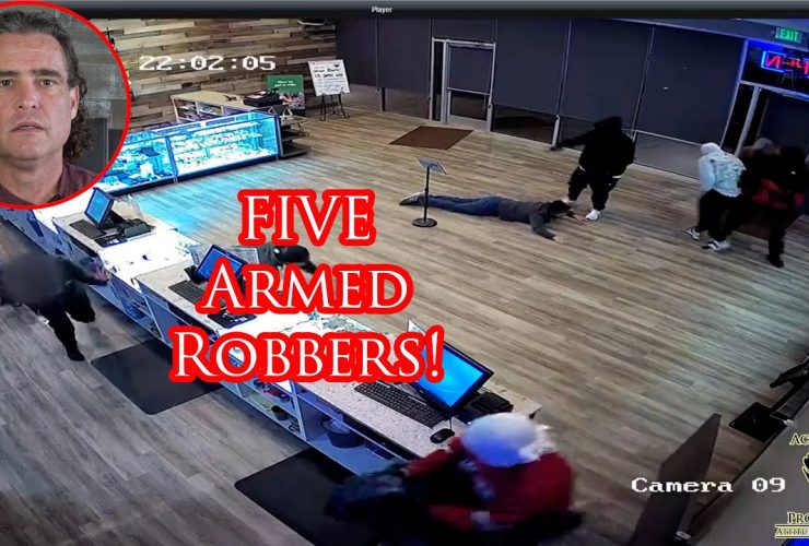 Crazy Armed Robbery in Yakima Teaches Plenty of Lessons