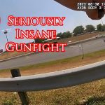 San Antonio Officers Faced With Insane Man Shooting Into Traffic