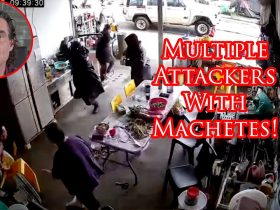 Shop Owners Have Split Second To Protect Themselves From Targeted Attack