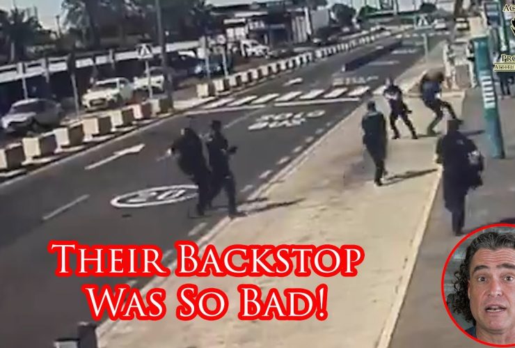 Cops Respond To Airport Disturbance Gone Insane