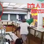 Family Gives Robber A Thorough Butt Whooping