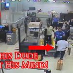 Man At TSA Screening Chooses Violence