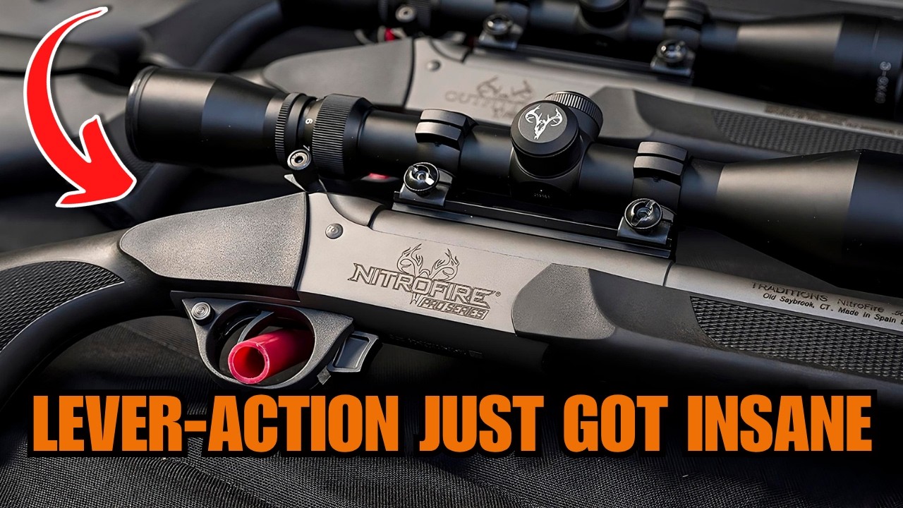 5 Next-Gen Lever-Action Rifles That Will Blow Your Mind