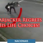 Defender Turns The Tables on Carjackers