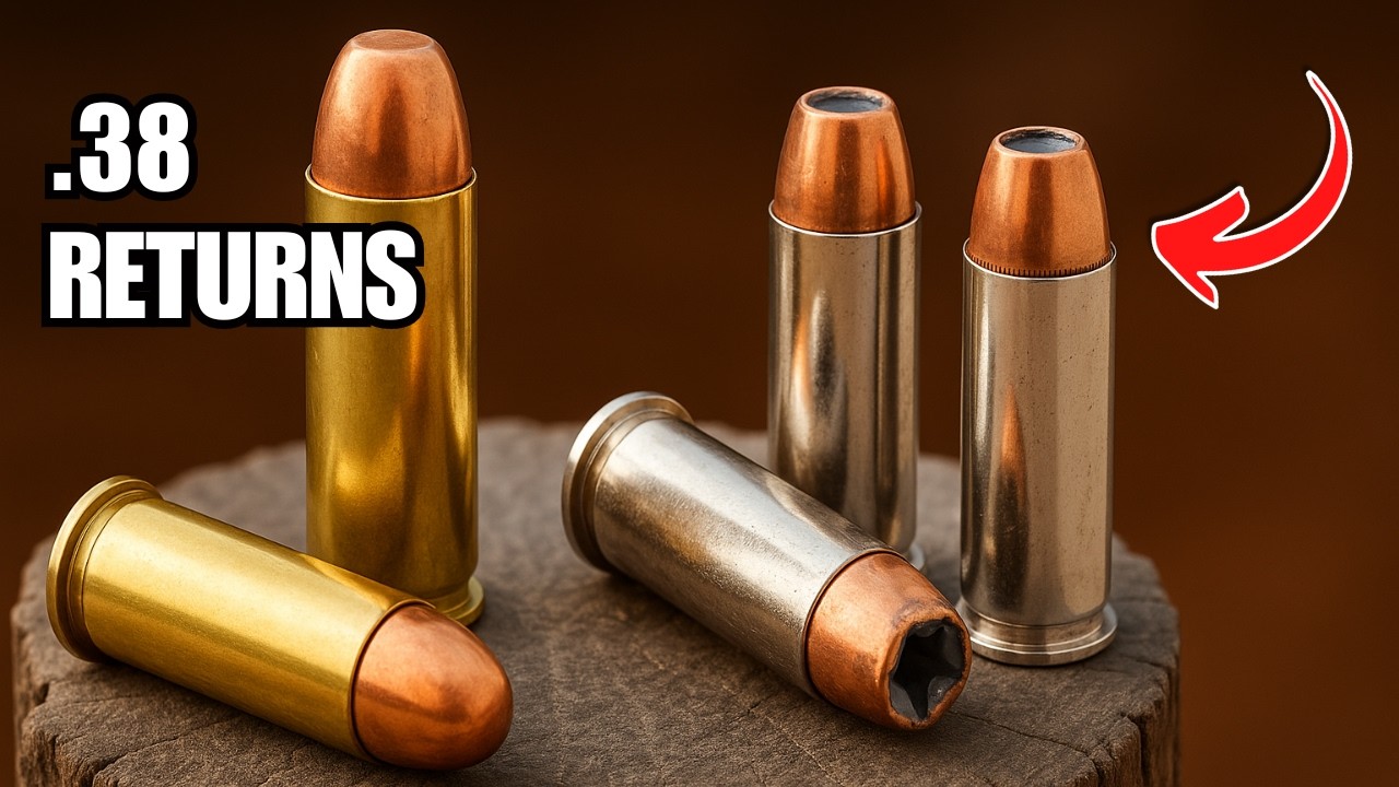 They Said The .38 Special Was Dead. Now It’s Starting To Outsell Semi-Autos! They Said The .38 Special Was Dead. Now It’s Starting To Outsell Semi-Autos!