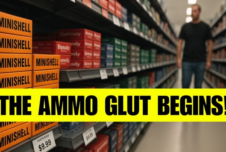 Ammo Prices Just Crashed, But Nobody’s Buying. Here’s Why.
