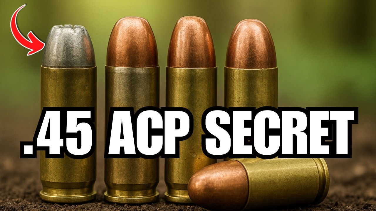 Shocking Facts About the DEADLY of .45 ACP – What They Don’t Tell You! Shocking Facts About the DEADLY of .45 ACP – What They Don’t Tell You!