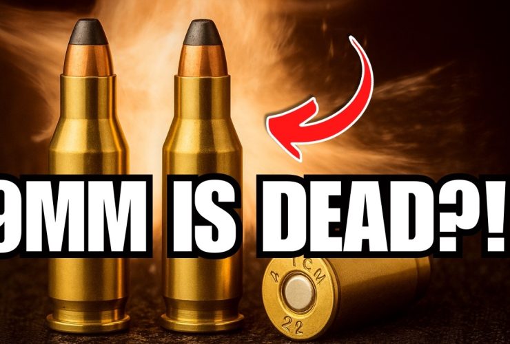 9mm Is Getting Replaced? These 5 Calibers Are Quietly Taking Over