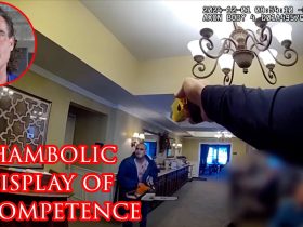 Officer Miserably Fails To Protect Elderly Residents