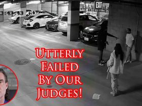 North Hollywood Couple Confronted By Mugger Out On Bond For FIVE Robberies!