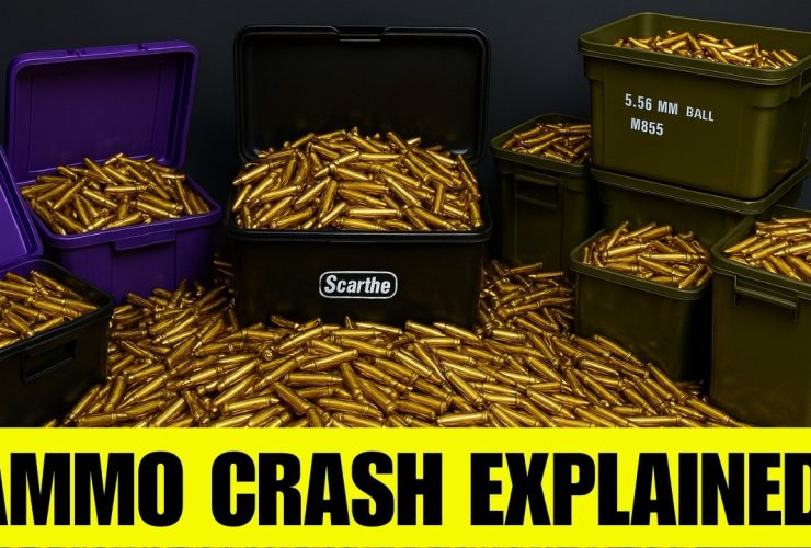 Ammo Prices Just Collapsed — Here’s What You’re Not Told