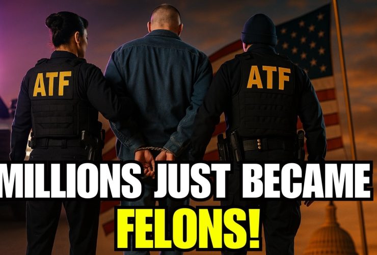 The ATF Just Turned Millions of Gun Owners into Felons‑ AGAIN