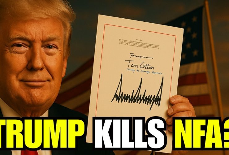 Trump Just Made the NFA Completely ILLEGAL