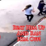 Pharmacy Employee Makes Robber Tuck His Tail and Run!