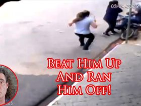 Pharmacy Employee Makes Robber Tuck His Tail and Run!
