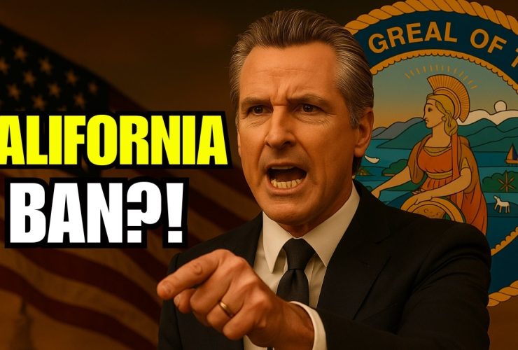 BREAKING: New Gun Law Shocks Californians – Is This Even Legal?