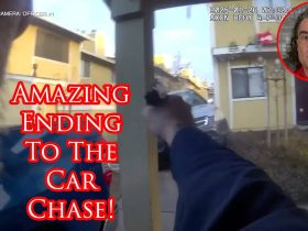 Officers Stop Burglars Who Stole Safe!