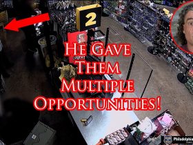 Philly Armed Robber Provides Multiple Chances For Counter-Ambush