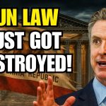 BREAKING: California’s Gun Law Just Got EXPOSED in Court – You Won’t Believe What Happened!